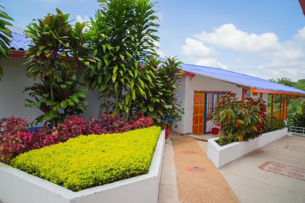 Finca Hotel La Manuela El Meson  Bagian luar foto