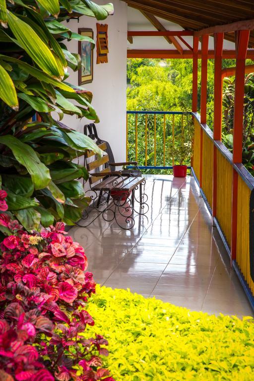 Finca Hotel La Manuela El Meson  Bagian luar foto