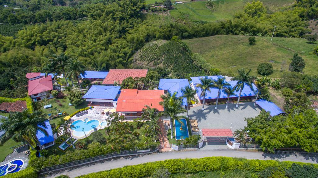 Finca Hotel La Manuela El Meson  Bagian luar foto