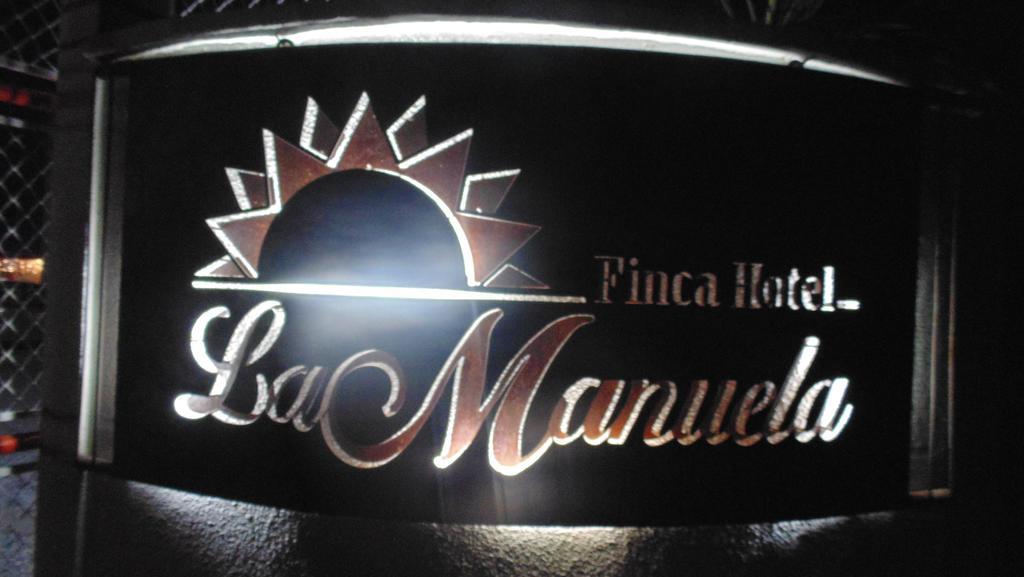 Finca Hotel La Manuela El Meson  Bagian luar foto