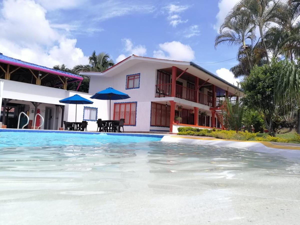 Finca Hotel La Manuela El Meson  Bagian luar foto