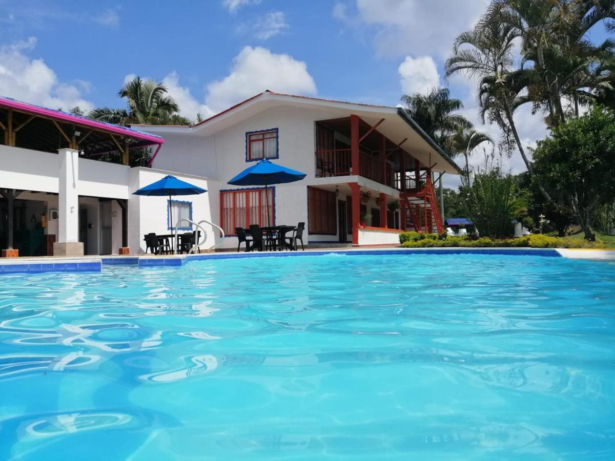 Finca Hotel La Manuela El Meson  Bagian luar foto