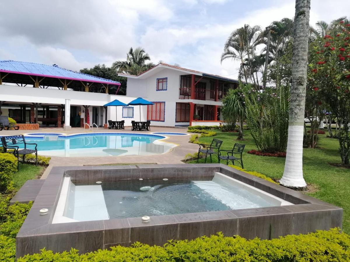 Finca Hotel La Manuela El Meson  Bagian luar foto