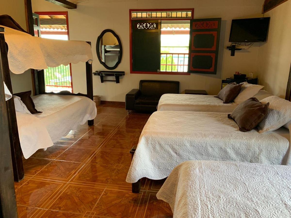 Finca Hotel La Manuela El Meson  Bagian luar foto