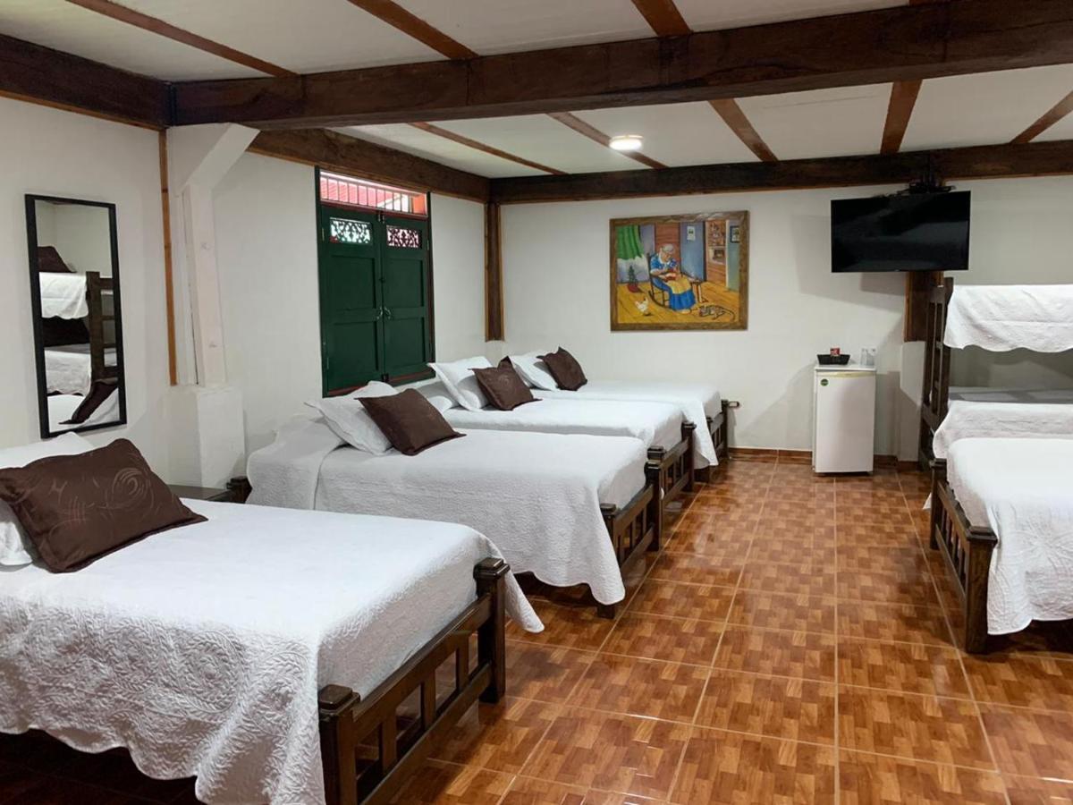 Finca Hotel La Manuela El Meson  Bagian luar foto